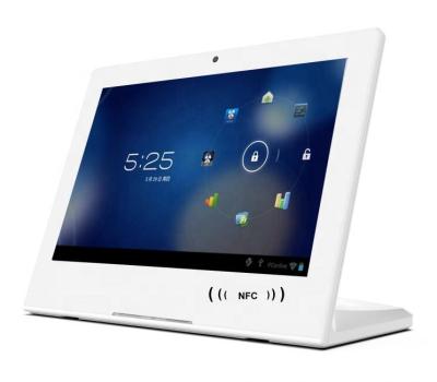 China Hard 10 Inch Android Tablet Expert Tablet For Customer Driver Feedback System Device for sale