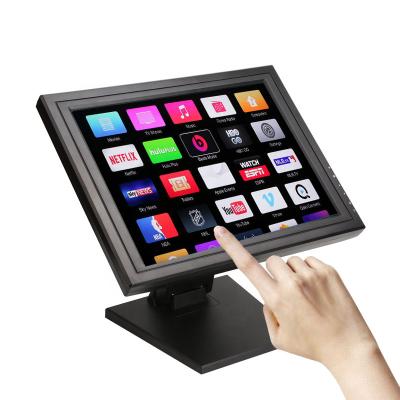 China Store Cheap 15 Inch VGA TFT LCD Pos Touch Screen Monitor for sale