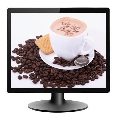 China Factory wholesale desktop 15 inch TFT computer monitor desk for sale