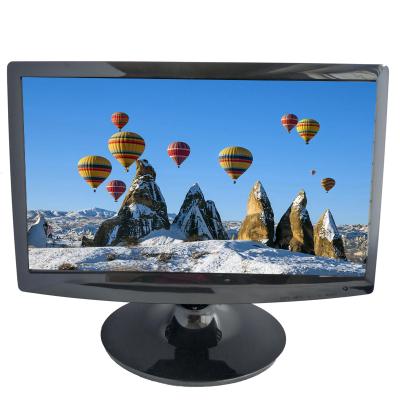 China Black Frame Square Desktop LCD Monitor 15 Inch For Laptop for sale