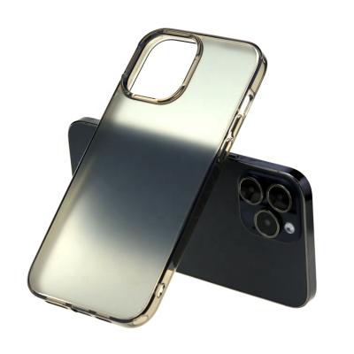 China Shockproof Low Prices Wholesale Simple Tpu Cases Covers Transparent Shockproof Phone Cases For iPhone 11 And 12 Series for sale