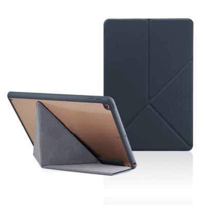 China IPad 10.2 Magnetic Hot Selling Silicone Auto-sleep Holder Case Magnetic Flip Stand Cover For Shockproof Liquid Liquid Tablet for sale