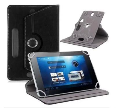 China Universal 360 Degree Rotating 360 Degree Rotating 7.0~10.1 Inch Universal PU Leather Shockproof Stand Tablet Protective Case 7.0 Inch for sale