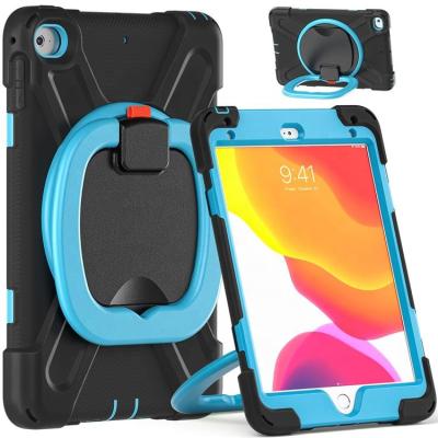 China Hot Sale Tablet Cover Shockproof Kids Style Case Super Shockproof 360 Rotate Hard PC TPU Tablet Cover For iPad mini 6 for sale