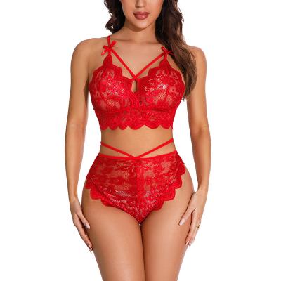 China Daily use plus size Japanese mature women's sexy lingerie lingerie lace two piece sexy bras for sale