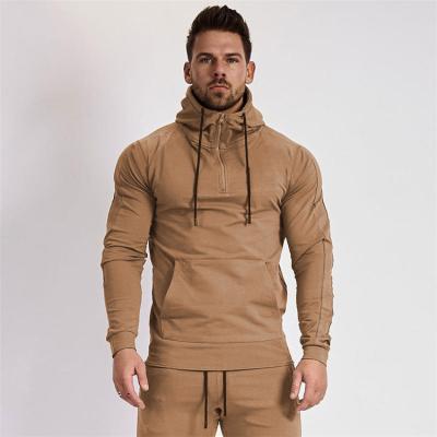 China QUICK DRY Outdoor Clothing Men's Running Sports Fitness Tracksuit Men's Casual Zipper Pullover Jacket For Men for sale