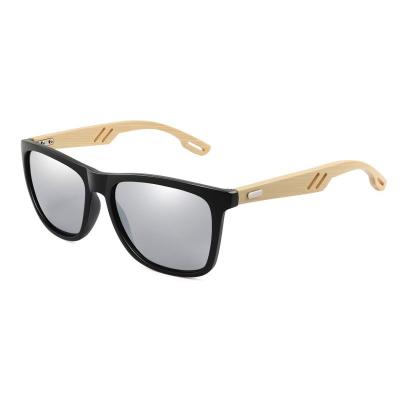 China Fashion sunglasses 2021 unisex retro mirror wooden bamboo sunglasses for sale