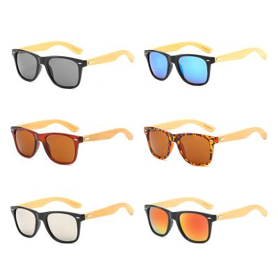 China Fashion Sunglasses 2022 Low MOQ Price Logo Polarized Women Men Wooden Sun Glasses Custom Men's Bamboo Sunglasses Cheap Wholesale Glass for sale