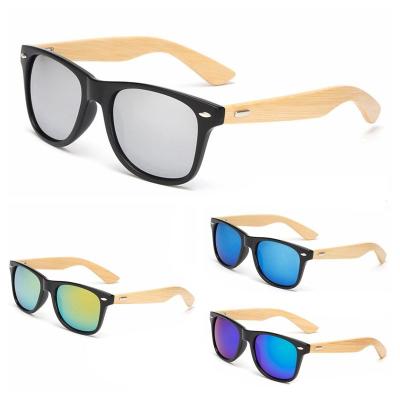 China 2022 Price Fashion Sunglasses PC Wooden Handcrafted Men Frame Cheap Wooden Temples Custom Made Bamboo Logo Bamboo Sunglasses Sun Glasses Eyewear for sale