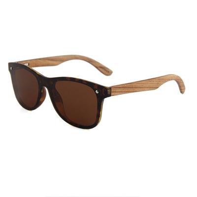 China 2021 China Rimless Wooden Sunglasses Cat.3 UV400 Polarized Wooden Rimless Sunglasses Custom Logo for sale