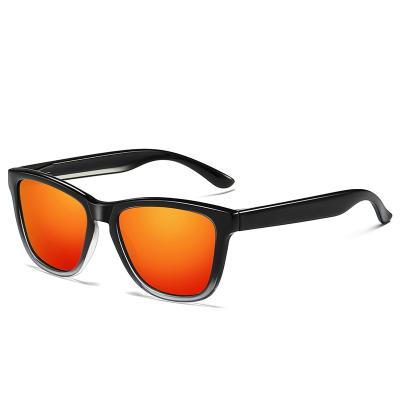 China 2022 hot sale fashion cheap price fashion sunglasses simple classic PC retro polarized shades sunglasses for men and women unisex for sale