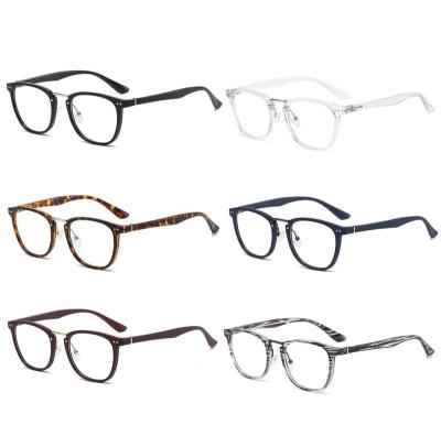 China For Blue Light New Progressive Computer Glasses/Reading Glasses 2022 Anti Blocking Optical Frame Designer Computer Glasses For Men Women for sale