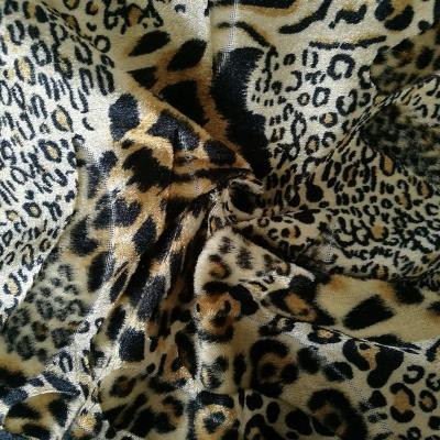 China Shrink-Resistant China Factory Cheap Chain Knitted Velvet Fabric Wholesale Africa Print Fabric for sale