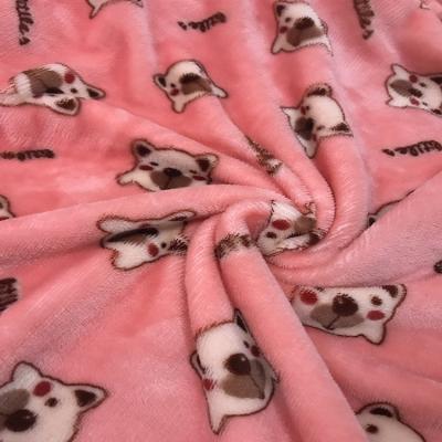 China China Supplier Tear-resistant Exquisite 100% Performance Polyester FLANNEL Fabric For Baby Blanket for sale