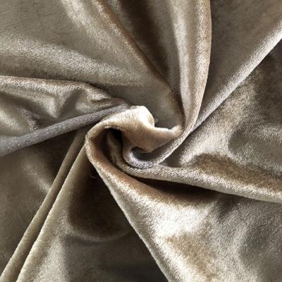 China Memory Azerbaijan Style 100 Polyester Knitted Velvet Dying Fabric for sale