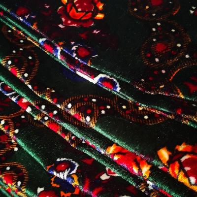 China High Quality Polyester Velvet Warp Knitting Fabric African Upholstery Shrink-Resistant for sale