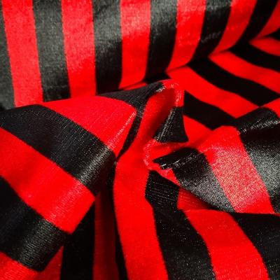 China Classic Warp Shrink-Resistant Home Textile Printed African Polyester Velvet Fabric for sale