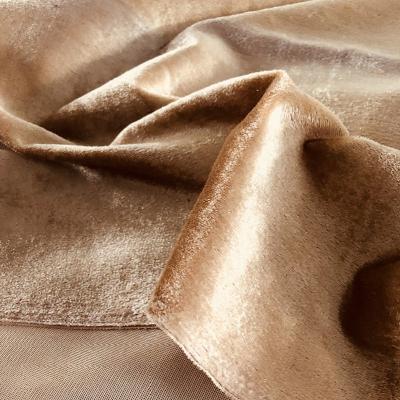 China Memory Leda Factory Price Make To Order 100 Polyester Single Warp Knitted Fabric for sale