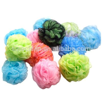 China High Quality Blue Bath Ball Bath Sponge Mesh Porf Body Loofah Sponge for sale