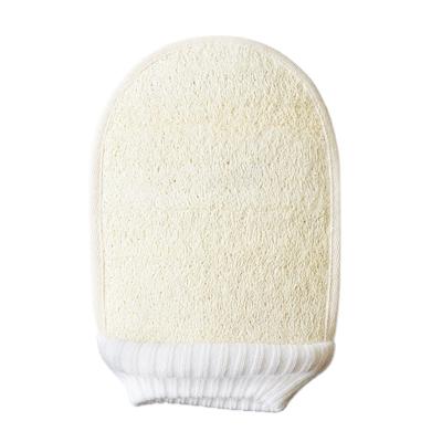 China All Natural Loofahs Pouf Nature Shower Sponge Premium Loofah Mesh Bath Sponge For Women for sale