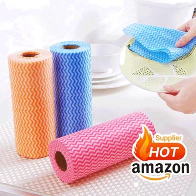 China SPIFIT Microfiber Silicone Nanoscale Compressed Squishy Disposable Car Kitchen Child Safe Nonwoven Cleaning Wash Cloths Pack for sale