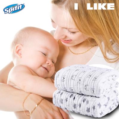 China Wholesale Cute SPIFIT 100% Compressed Cotton Newborn For Baby Carrier Towels Set for sale