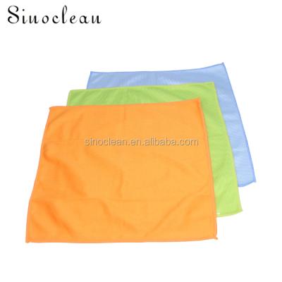 China Sustainable Microfiber Glass Cleaning Cloth For Window Mirror Screen for sale