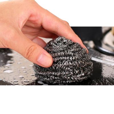 China SPIFIT Sustainable Scrub Pad Scrubber Stainless Steel Rubbing Sponges For Kitchens Bathroom for sale