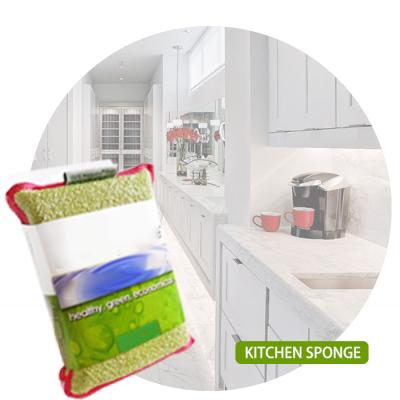 China SPIFIT Sustainable Supersized Household Daily Heavy Duty Cleaning Kitchen And Dishwasher Nano Sponge for sale