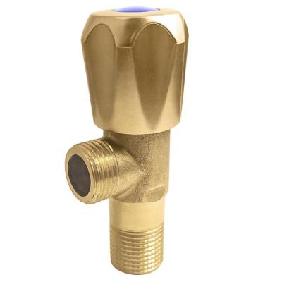 China modern gold 1/2-3/8 z1 angle steam radiator vent brass air valve for urinal price for sale