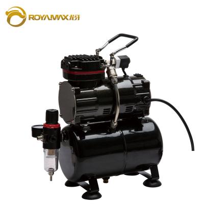 China TC-88T portable mini oil free tattoo/air compressor for makeup,paint body.airbrush compressor for sale