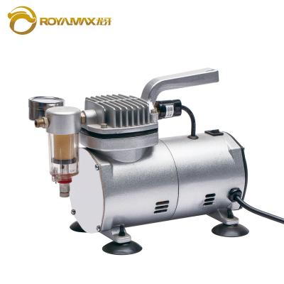 China TC-22A mini portable oil free tattoo/air compressor for makeup,paint body.airbrush compressor for sale