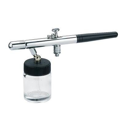 China Double action suction type universal airbrush with glass cup AB-128 AB-128 for sale