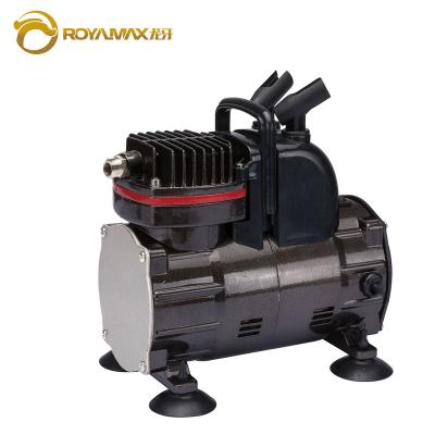 China Royalmax TC-81 Oil Free Airbrush Compressor for Painting, Tattooing, Makeup and Hobby. for sale