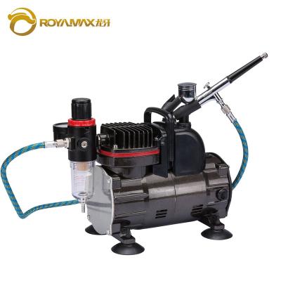 China 1/6HP Piston Airbrush Compressor Kit TC-812K TC-812K for sale