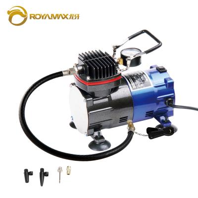 China TC-80W Oil Free Electric Ball Inflator Airbrush Compressor for sale