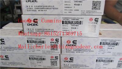 China Dongfeng  isle diesel engine fuel injector 4937065/0445120123 for sale