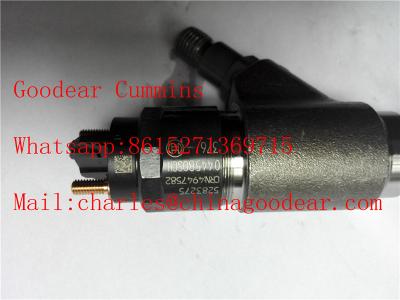 China Foton  isf3.8 diesel engine fuel injector 4947582/0445120134 for sale