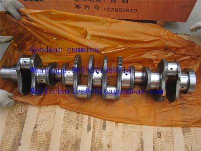 China Dongfeng  ISLE diesel engine crankshaft 3965010/3976841 for sale