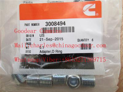 China Chongqing  k38/k50 diesel engine adapter o ring 3008494 for sale