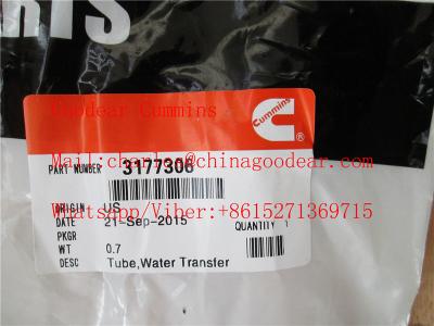 China Chongqing  k38/k50 diesel engine water transfer tube 3177306 for sale