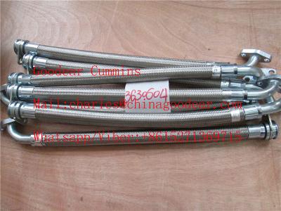 China Chongqing  k38/k50 diesel engine flexible pipe 3630604 for sale