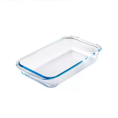 China Sustainable Mold Baking Tray Roasting Pan Roasting Tray Made Of Borosiilicate Eco-Friendly Maiden for sale