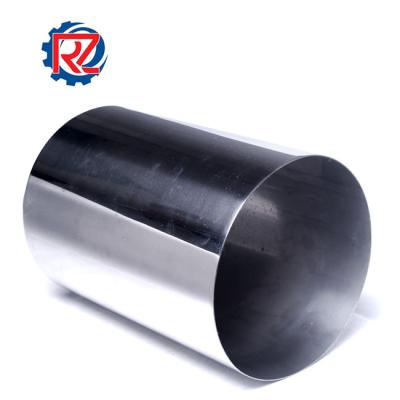 China 304/304L/316/316L Stainless Steel Building Material Not Easy To Deform AlSI 201 301 304 304L Stainless Steel Round Pipe On Sale for sale