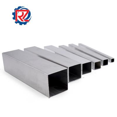 China For Villa ASTM 201304316317l High Quality Decorative Rectangular Square Square Cavity Section Stainless Steel Pipe/Tube for sale