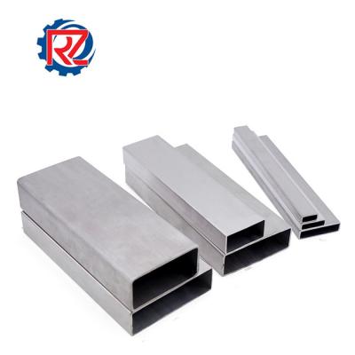 China Tainless Factory Price 201304316 Square Stainless Steel Tube 304Welded Steel Material Rectangular Steel Tubes on Sale for sale