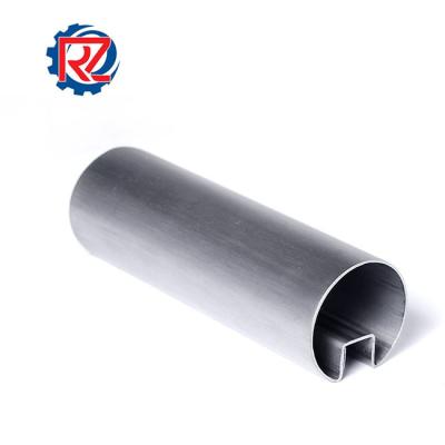 China Factory Supply Modern Wholesale High Quality Stainless Steel Groove Welded Round Pipes/Tubes 304316317 for sale