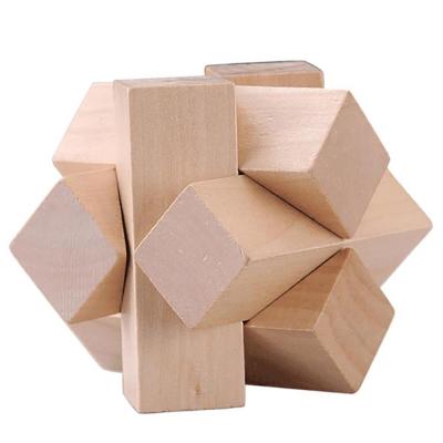 China DIY TOY Wooden Puzzle Hedonistic Puzzles The Biza for sale