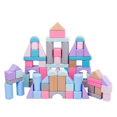 China China Amazon Best Selling Wooden Blocks for Kids, Wooden Blocks for Education for sale