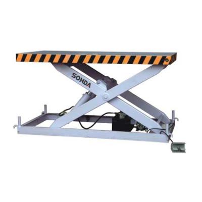 China Hotels Easy To Use High Quality 3 Ton Lift Table for sale